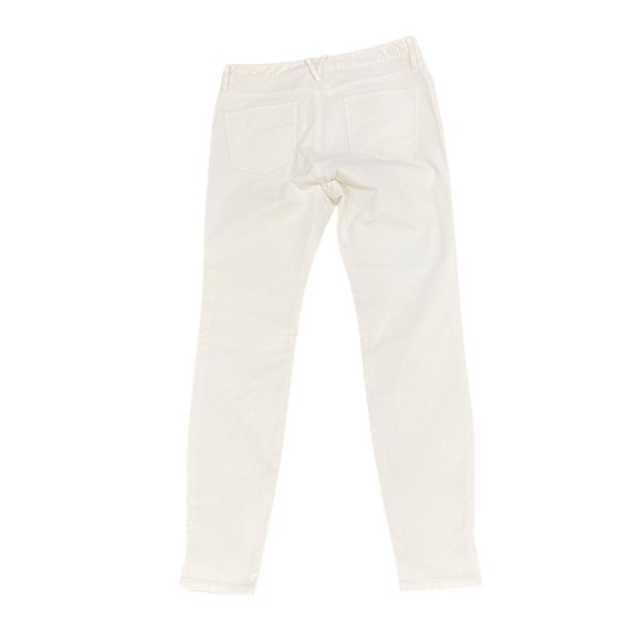 Vineyard Vines winter white corduroy modal cotton 5 pocket design pants size 8 - Picture 2 of 9